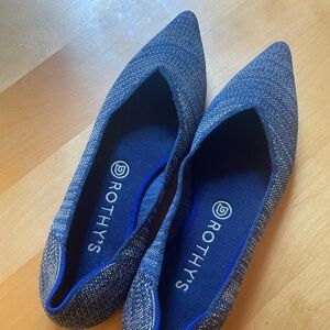 Rothy’s Pointed Toe flat